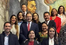 Viaje al Senado de EE.UU. fracturado