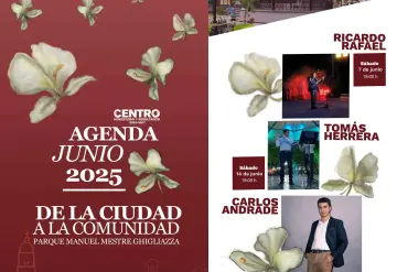 Invita Gobierno de Centro a disfrutar el mes de junio con eventos de arte, música y literatura