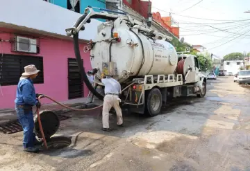 Fortalece Centro con Brigadas para tu Comunidad los servicios municipales en colonia Punta Brava