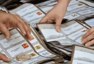 INE finaliza conteo de votos.