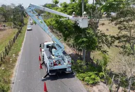 Anuncian mantenimiento por parte de CFE.