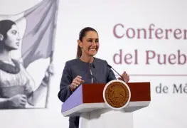 Sheinbaum destaca solidez económica.