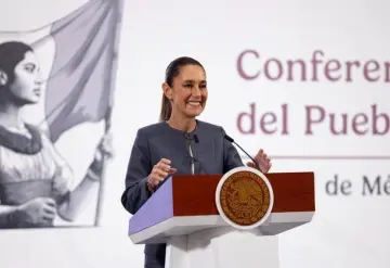 Sheinbaum destaca solidez económica.