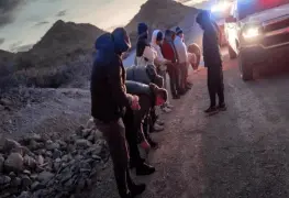 Mexicanos en redadas migratorias.