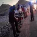 Mexicanos en redadas migratorias.