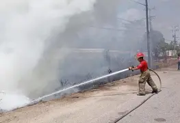 Van 359 incendios en tabasco: IPCET
