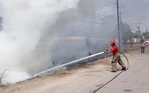 Van 359 incendios en tabasco: IPCET