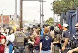 Migrantes bajo ataque