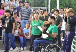 Protestan por el Museo Nacional Olmeca