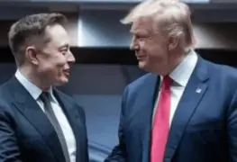 Trump advierte a Elon Musk.
