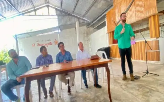 Partido Verde fortalece su base en Los Ríos