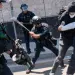 Enfrentamientos en Los Ángeles por protestas migratorias.