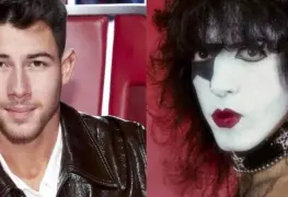 Nick Jonas se transforma en Paul Stanley.