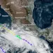Tormenta tropical Bárbara llega al occidente de México.