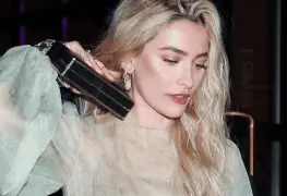 Paris Jackson deslumbra en Tribeca.