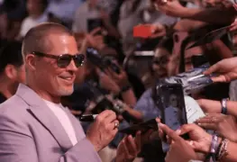 Brad Pitt revoluciona la CDMX con F1.