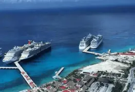 Muelle en Cozumel desata controversia.