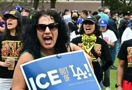 Redadas y militarización