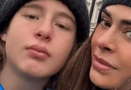 Galilea Montijo celebró sin su hijo Mateo.