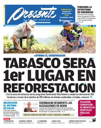 Portada del Día Edición Impresa