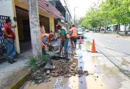 Intensifica Centro acciones en Infonavit Ciudad Industrial con las Brigadas para tu Comunidad