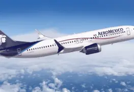 Aeroméxico inaugura ruta.