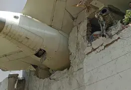 Tragedia aérea en india.