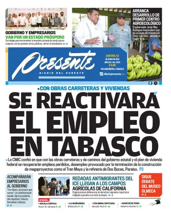 Portada del Día Edición Impresa
