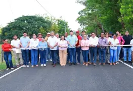 Inauguran importantes obras de infraestructura en comunidades de Comalcalco