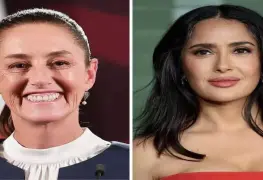 Le aplauden activismo a Salma Hayek.