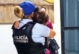 Vecinos alertan sobre niña sola en Monterrey