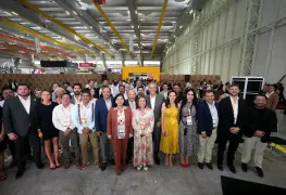 Yolanda Osuna presenta avances de digitalización y competitividad de Centro en foro internacional