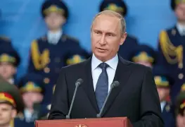 Putin se pronuncia sobre el conflicto.
