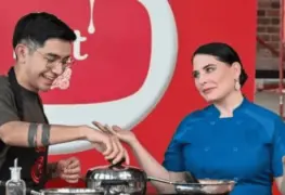 Zahie y Chef en Proceso ¿Colaboración a la vista?