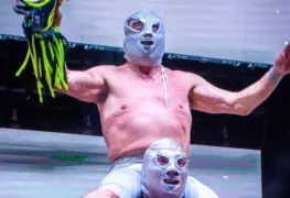 El desafío de Santo Jr