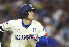 Ohtani se enciende y Kershaw domina a Gigantes