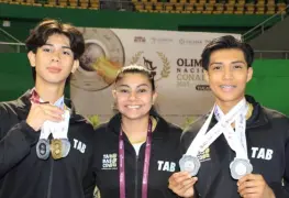 Karatekas tabasqueños