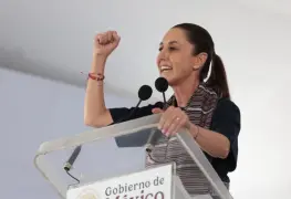 Claudia Sheinbaum defenderá a los mexicanos.