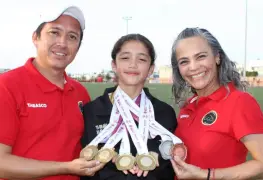 Orgulloso de su hija