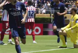 PSG arrasa en Pasadena