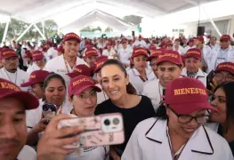 Sheinbaum Fortalece la Salud Comunitaria