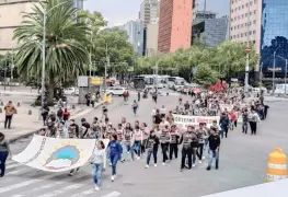 Normalistas exigen justicia.