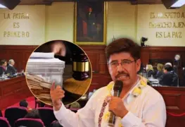 "A mí no me puso nadie"