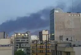 Golpe a la señal iraní