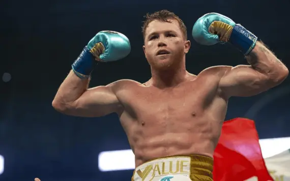Negocian pelea contra el ´Canelo´.