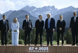 Conflicto entre Israel e Irán marca la cumbre del G7.