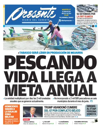 Portada del Día Edición Impresa