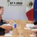 México defiende el comercio justo y la cooperación global