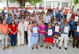 Combaten asentamientos irregulares en La Venta.