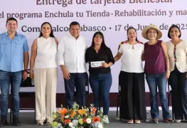 Fortalecen economía.